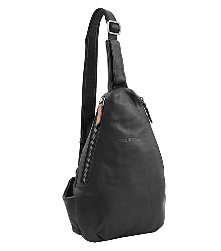 Sac de poitrine pour homme cuir Hol1189 idéal voyages vi
