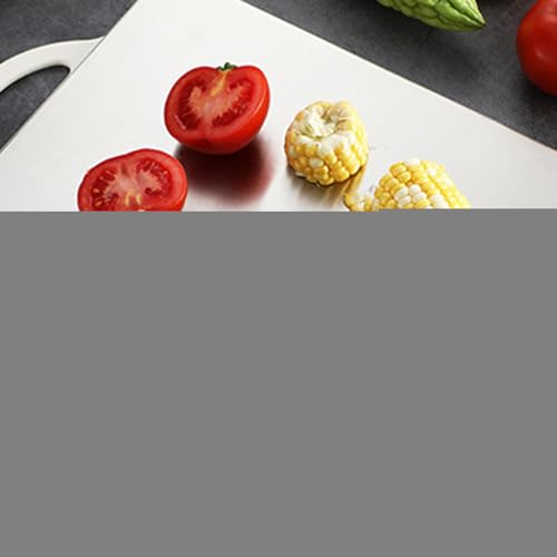 Planche à découper réversible et tapis de cuisine polyvalent à suspendre - 5