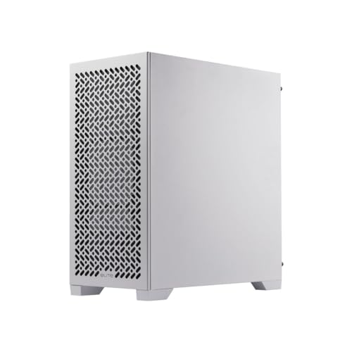 Image of Cooler Master Elite 302 White Micro-ATX High Airflow Minimalist PC Case, 365mm GPU Max, Compatible RTX 5080|RX 7090 XT, 280mm AIO Max, Type C, Tempered Glass, Triple 120mm aRGB PWM Fan, Intakes Grill