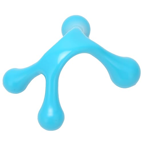XMYCYuChen One Piece Comfortable 4 Point Massager Small Portable Point Massage Tool Reusable Trigger Point Body Massager for Neck Waist Leg Foot