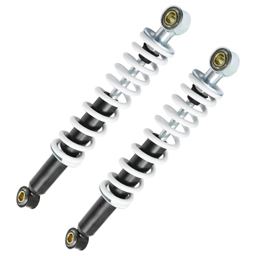 Image of 2 PCS 11 inch Front Shock Kit 290mm Coolster ATV Shock Absorber Suspension for Quad ATV Coolster TaTao 50cc 70cc 90cc 110cc 125cc
