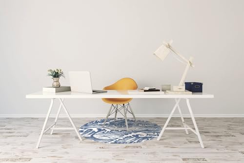 Tapis de chaise imperméable et antidérapant pour protéger le sol