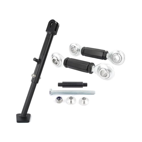 Béquille latérale ajustable en hauteur avec kit de rabaissement moto CRF300L