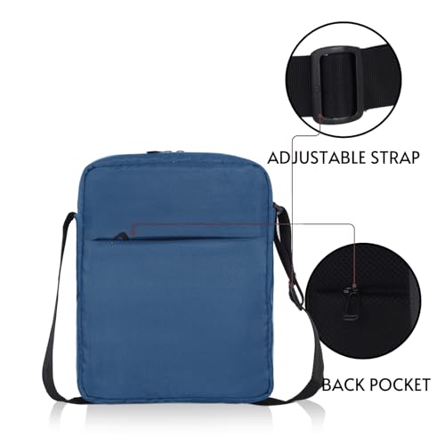 Image of WildHorn Sling Crossbody Bag for Men, Stylish Chest Shoulder Bag for Men Women, Adjustable Strap for Daily Commuting Travel Outdoor Activities