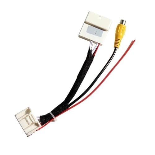 Caméra recul Toyota avec installation non destructive et interface moniteur 24 broches