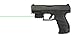 LaserMax Spartan Adjustable Rail Mounted Laser (Green) SPS-G