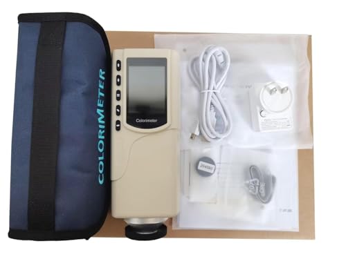 CNYST Laboratory Colorimeters Handheld Color Difference Meter with Φ8mm Flat