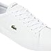 Lacoste Men's Court Base Sneaker, White, 10.5