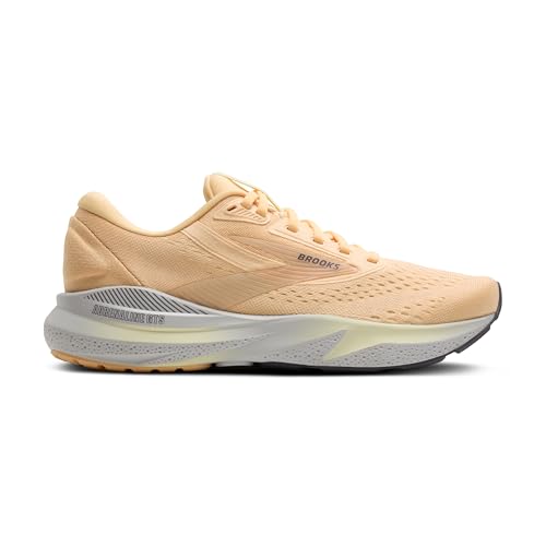 Brooks Women’s Adrenaline GTS 24 Supportive Running Shoe - Sherbert/Oyster/Sylvan - 6 Medium - image 2