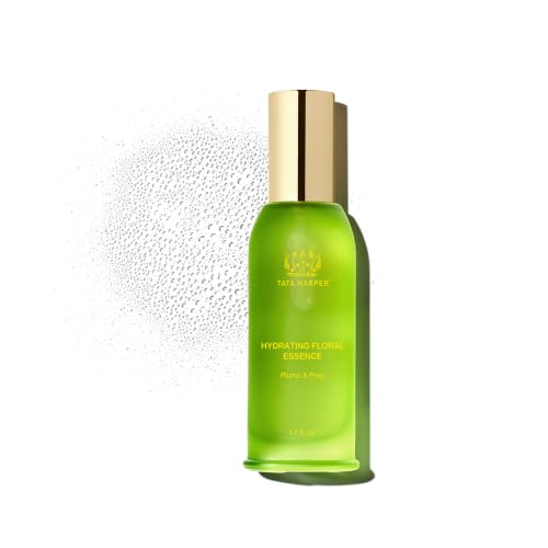 Tata Harper Hydrating Floral Essence, Hyaluronic Acid Mist, Hydrating Face Mist, Natural Skincare, 50ml