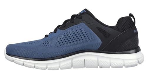 Image of Skechers Mens Skechers Track - Broader Mens Shoes Shoe
