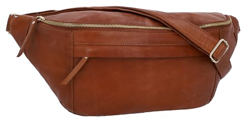 Riñonera de piel Gusti Esben olvídate de bolsillos llenos con este bolso retro unisex