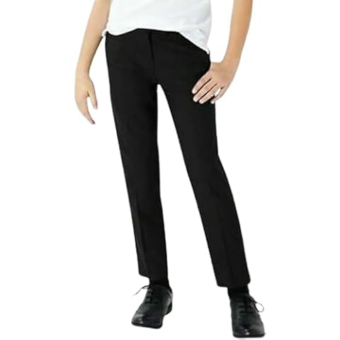 EX MNS Adjustable Waist School Trousers Cover