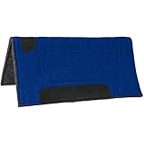 Tough 1 Ottawa Saddle Pad Heavy Felt Lined, Royal Blue