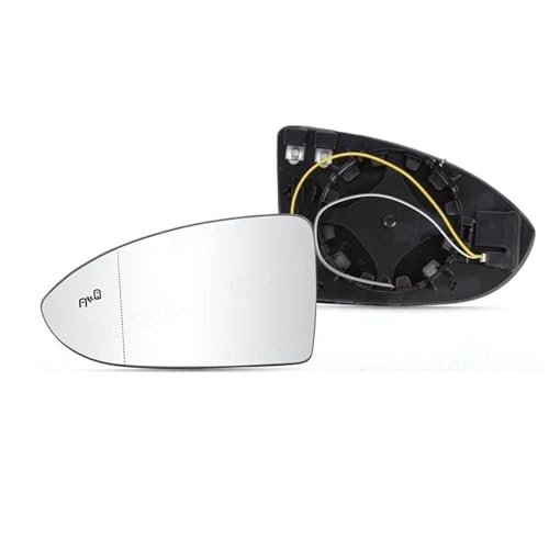 Cristal de espejo para VW Golf 7 con sistema calefactable contra la niebla lateral