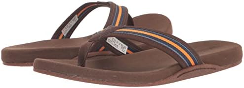Timberland Men's Seaton Bay Webbing Sandal, Dark Brown, 7 | Image 6