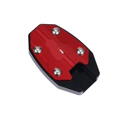 Béquille pied latérale Aquila élargisseur en aluminium anti-enfoncement
