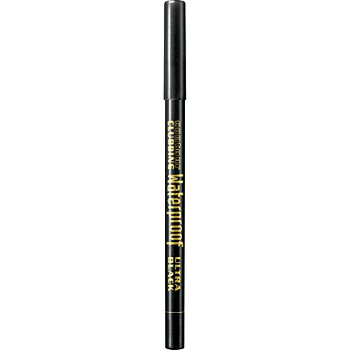Bourjois Contour Clubbing Waterproof No. 54 Ultra Black Eye Pencil for Women, 0.04 Ounce