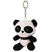 ICUTEDIY Peluche Panda Porte-Clés Animal en Peluche Poupée Ornements Pendentif Panda Voiture Sac À Main Porte-Clés,Style 4