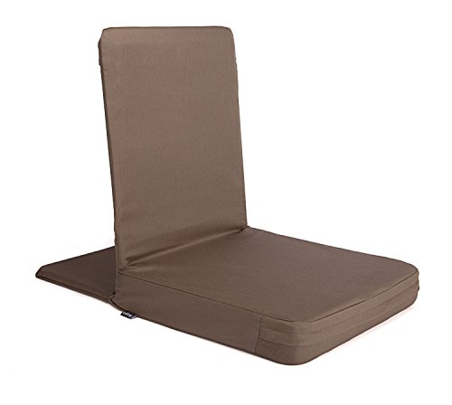 Bodhi Mandir Bodenstuhl XL | Meditationsstuhl mit dickem...
