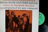 Cumberland Moonshiner-Songs Reels & Child Ballads LP