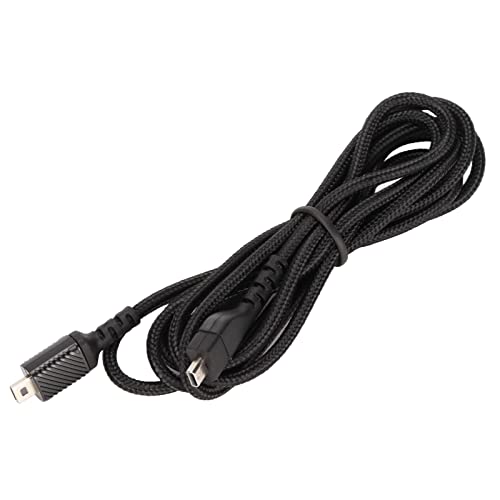 Acouto Cable de Repuesto para Auriculares, Cable de Sonido para Auriculares para Juegos Arctis 3 Arctis 5 7 Pro 4.9 Pies Reemplazo de Profesionales de AuricularesAuriculares de Repuesto