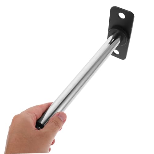 Support mural barre et disques de poids HEMOTON pour musculation - 4