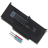 Uziyockn F3YGT Notebook Battery Compatible with Dell Latitude 12 7000 7280 7290 13 7000 7380 7390 P29S002 14 7000 7480 7490 P73G002 Series DM3WC DM6WC 2X39G KG7VF 451-BBYE 453-BBCF 7.6V 60Wh