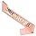 WOBBOX Birthday Girl Sash, Happy Birthday Sash For Girls, Birthday Sash For Kids, its my birthday Sash, Birthday Decoration, Rose Gold Glitter Birthday Girl (1 Pcs) (FP3580)