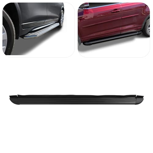 Juego de 2 estribos laterales 6'' para Toyota Highlander miniatura 3
