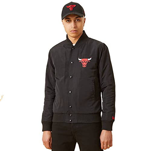 new era veste bombers chicago bulls - vue 2