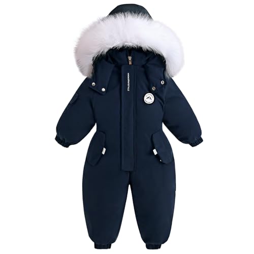 Baby Snowsuit Toddler Snow Suit Winter Coat Clothes Ski Sled Puffer Jacket 1-4T