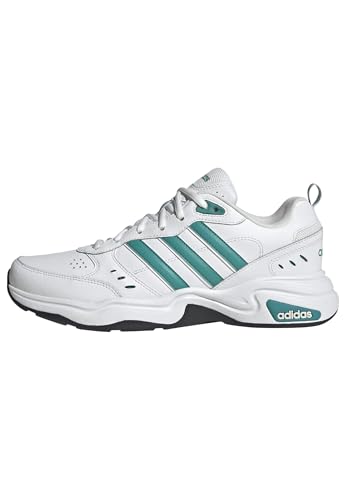 adidas Strutter Shoes, Zapatillas Hombre, FTWR White Pure Teal Core Black, 44 2/3 EU
