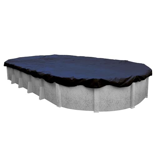 18x33 Winter Pool Cover Oval