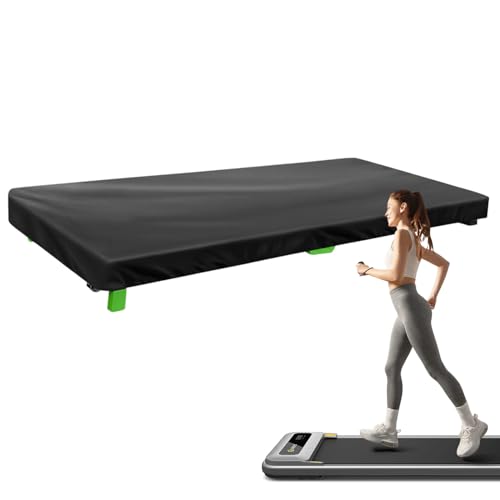 Funda para cinta de correr en casa – Cinta de correr eléctrica plegable de velocidad ajustable, pantalla LED y motor silencioso, diseño compacto para apartamentos pequeños, caminar, correr y