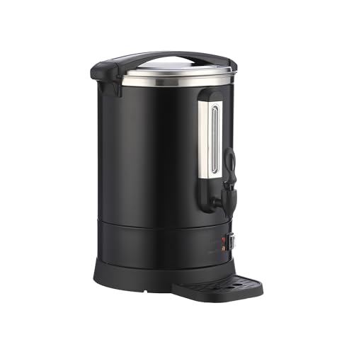 Cafetera de filtro con capacidad de 18 L y calentador rápido