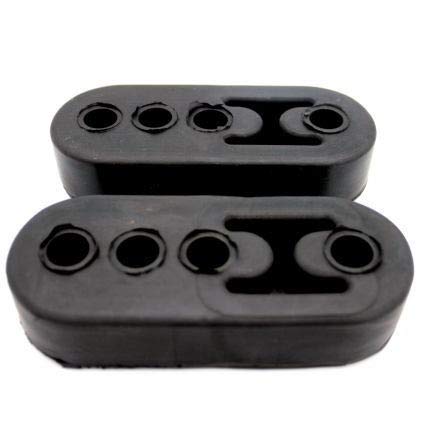JX-SHOPPU }t[O ubN 2Zbg ėp J[pi ԗpi ݂S }t[nK[4 Hole Exhaust Hanger