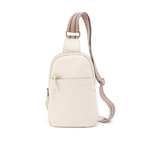 Image of HOBO Cass Leather Sling Bag for Women