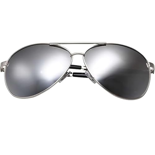 Image of grinderPUNCH XL XXL Aviator Sunglasses Men Big Head Oversized Polarized