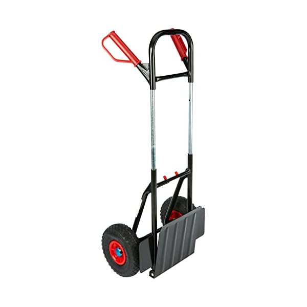 1 - 2 - 3 Profi-Sackkarre Stapelkarre bis 200kg Tragkraft – Bild 3