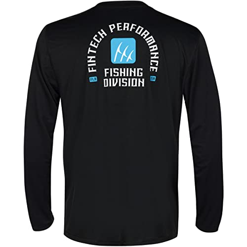 FPF Division Sun Defender UV Long Sleeve T-Shirt - Jet Set2