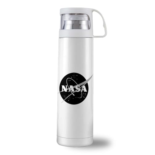 水筒 ナサ Nasa 魔法瓶 保温カップ ステンレスボトル スポーツボトル ウォーターカップ コップ付き 保冷 保温 漏れ防止 携帯便利 ステンレス鋼 かわいい 大人 子供用 500ml 贈り物