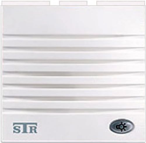 Alpha Communications TSMB3W-8 QwikBUS Speaker/Microphones (for Modular Door Stations) - White; Used with QwikBUS Type S.T.R. 2/4 Wire Bus Station Only and Modular Style Panel(s)