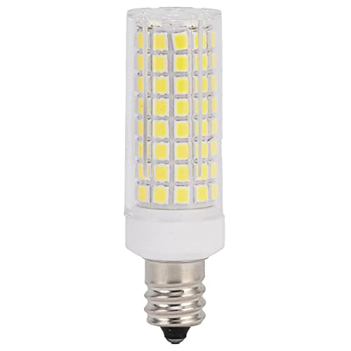 Image of Dimmable E17 LED Chandelier Bulbs, 100W Halogen Equivalent 1000 Lumens Cylindrical Light Bulbs for 110V White Light Fixtures
