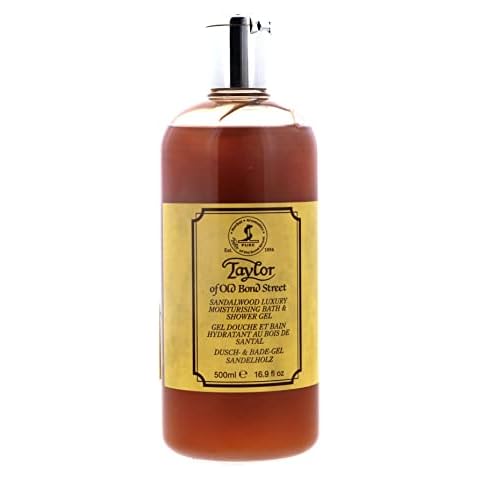 Taylor of Old Bond Street Sandalwood Moisturizing Bath and Shower Gel, 500 ml Cover