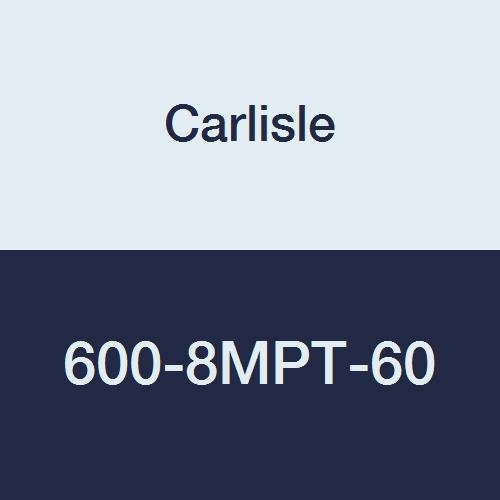 CARLISLE 600-8MPT-60 Rubber Panther Plus Synchronous Belt, 23.6