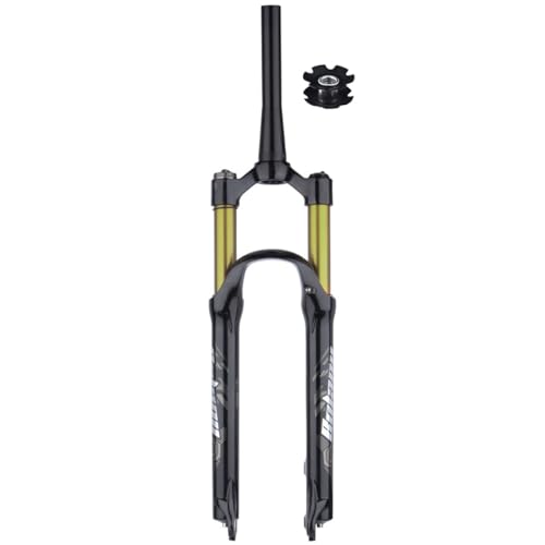 Fourche suspension VTT conique pour éliminer les vibrations et les douleurs aux bras