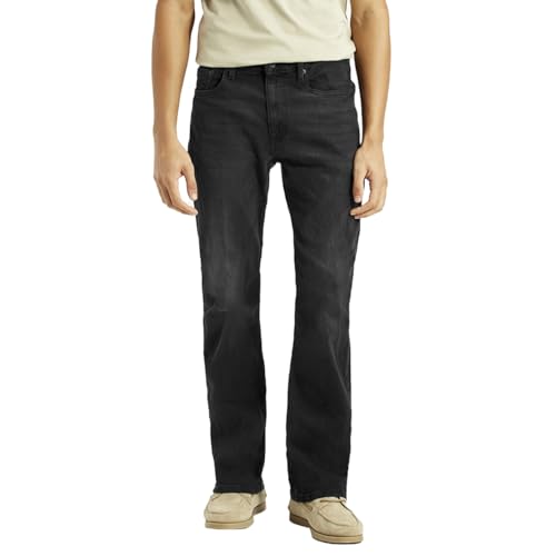 Image of Levi's Men's Bootcut Fit Mid Rise Jeans