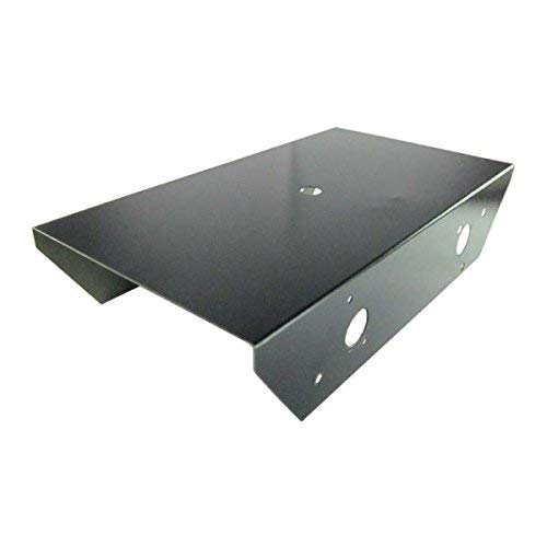 R&D Robot Metal Jumbo Chassis Black (Pack of 1)