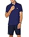 Lacoste Men's L1212-00 Original Short Sleeve Polo Shirt, Blue (Ocean), S (Manufacture Size: 3)